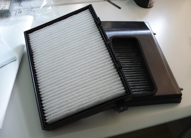 汽车空调过滤器(单效)