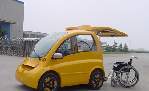 残疾人专用电动汽车