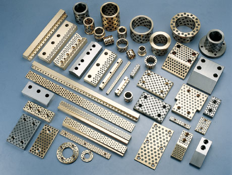 金属基自润滑轴承csb-650铜基镶嵌型固体润滑轴承