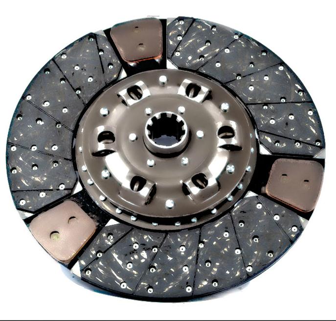 430大金离合器从动盘总成