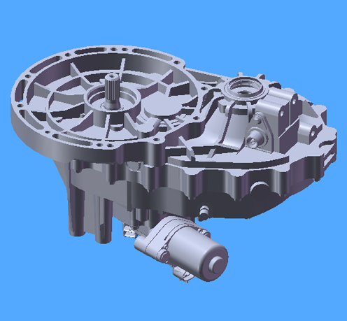 电动汽车变速箱