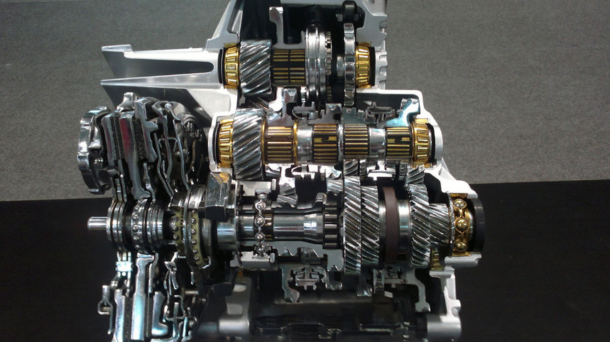 宇通客车变速箱