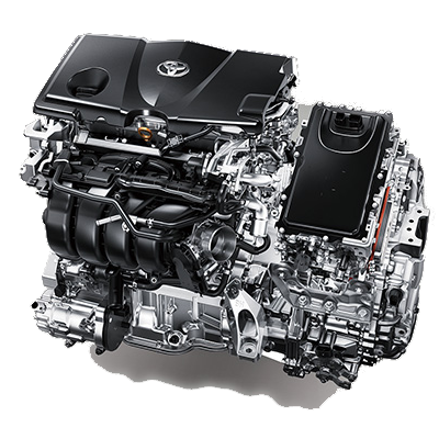 丰田混合动力系统