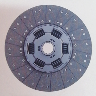 拉式430l2从动盘总成