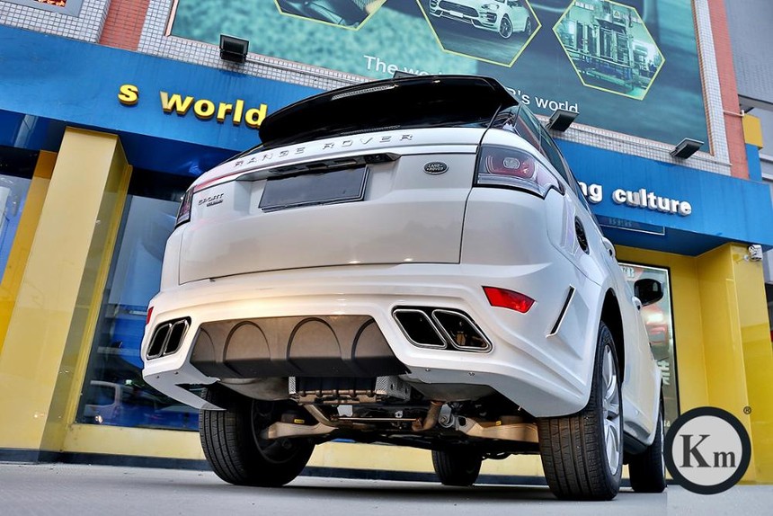 揽胜运动svr车身套件汽车保险杠