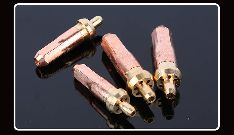 厂家直销割g01-30 g01-100嘴割枪嘴紫铜乙炔环形割咀国丙烷梅花割