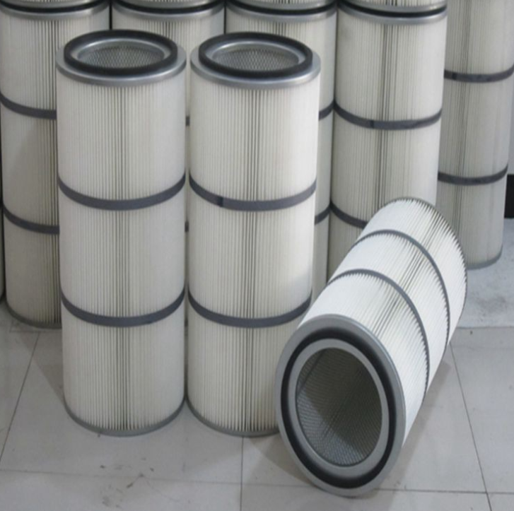 3566螺杆式除尘滤芯 三耳式除尘滤芯 粉尘滤芯