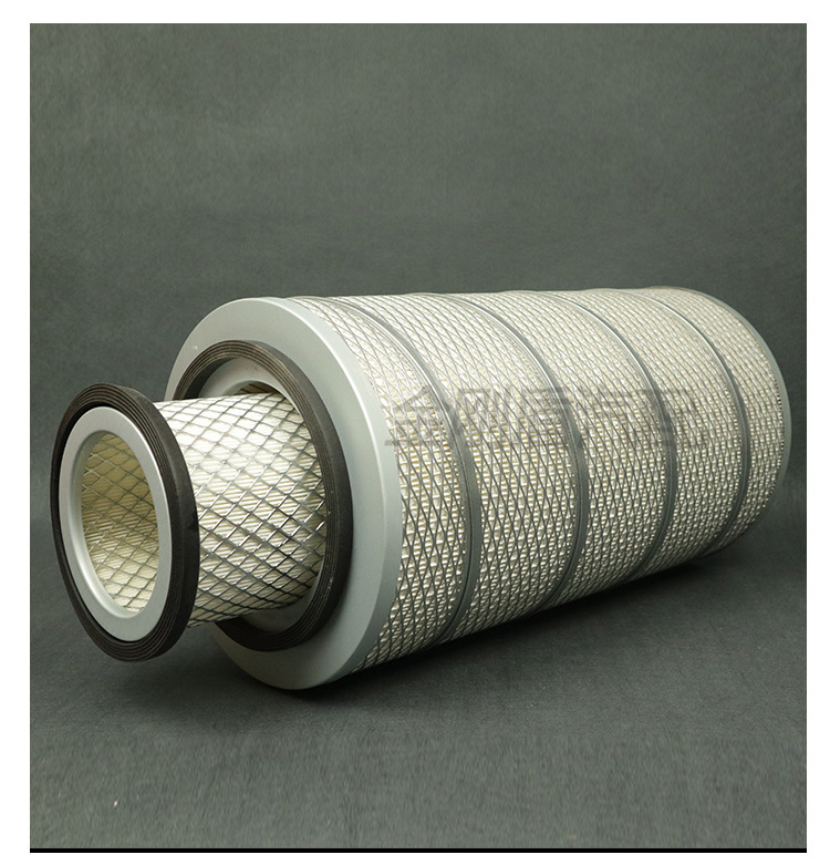 k2036空气滤芯空滤 东风多利卡东风145客货车收割机空气滤清器格