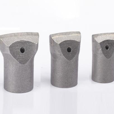 一字钻头风钻打孔用一字风钻头28 32 40 42风钻头钻杆