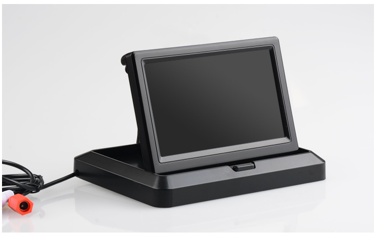 车载显示屏5英寸台式 吸盘式显示器