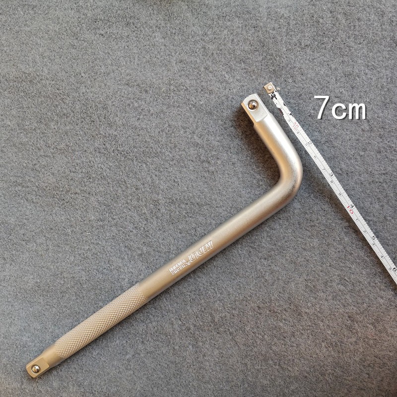 汽车轮胎扳手车载l形套筒省力拆卸换胎神器工具维修螺丝小汽车用