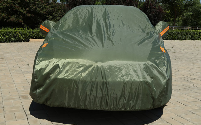 汽车通用车衣车罩 防晒防雨汽车遮阳罩 加厚牛津布汽车车衣