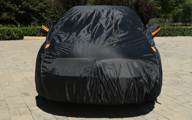 汽车通用车衣车罩 防晒防雨汽车遮阳罩 加厚牛津布汽车车衣