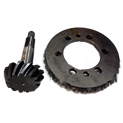 汽车后桥螺旋锥齿轮