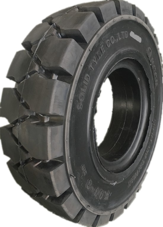 5吨3吨叉车前轮实心胎700-12