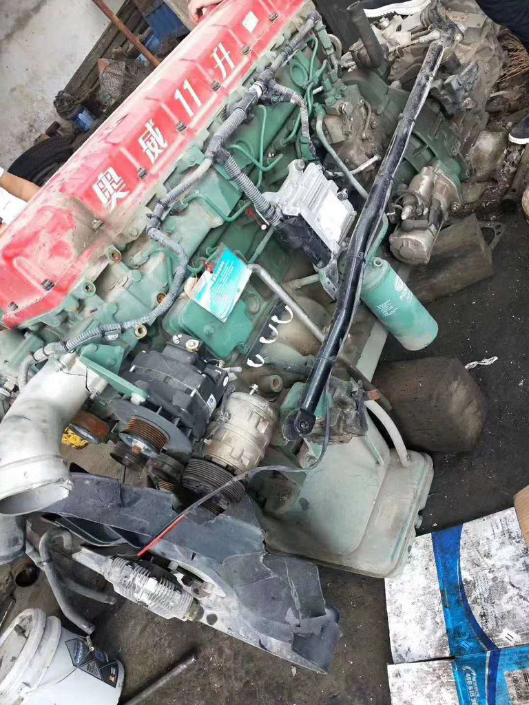 锡柴6df3 锡柴6110发动机总成 一汽锡柴奥威350 370 390 420马力电喷