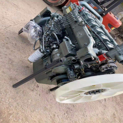 重汽发动机总成 336 375马力