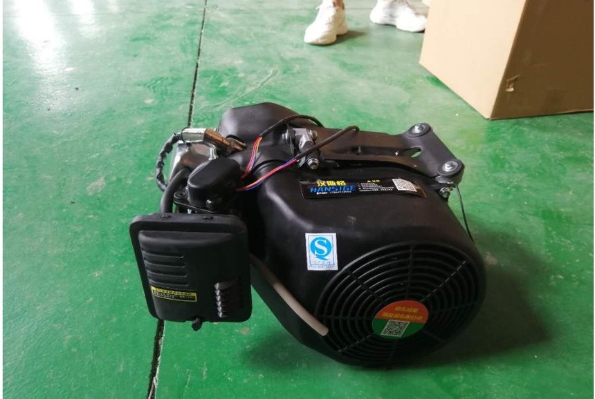 汉斯格 新型gy6超静音增程器 小型免装电动车发电机四轮增程器
