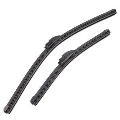 双层胶条汽车雨刮器无骨通用型原装升级前雨刷专车专用雨刷器接口