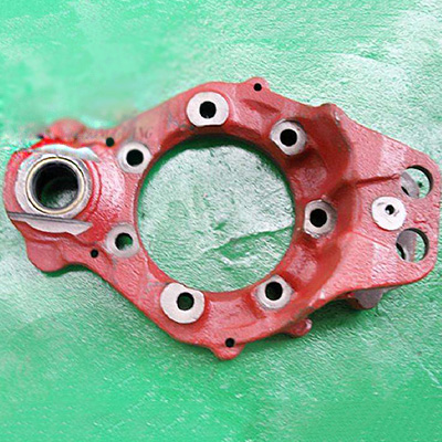 北奔重卡制动底板