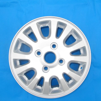 五菱汽车配件 宏光v荣光v铝合金轮毂 14寸 原厂专款 优质铝圈批发