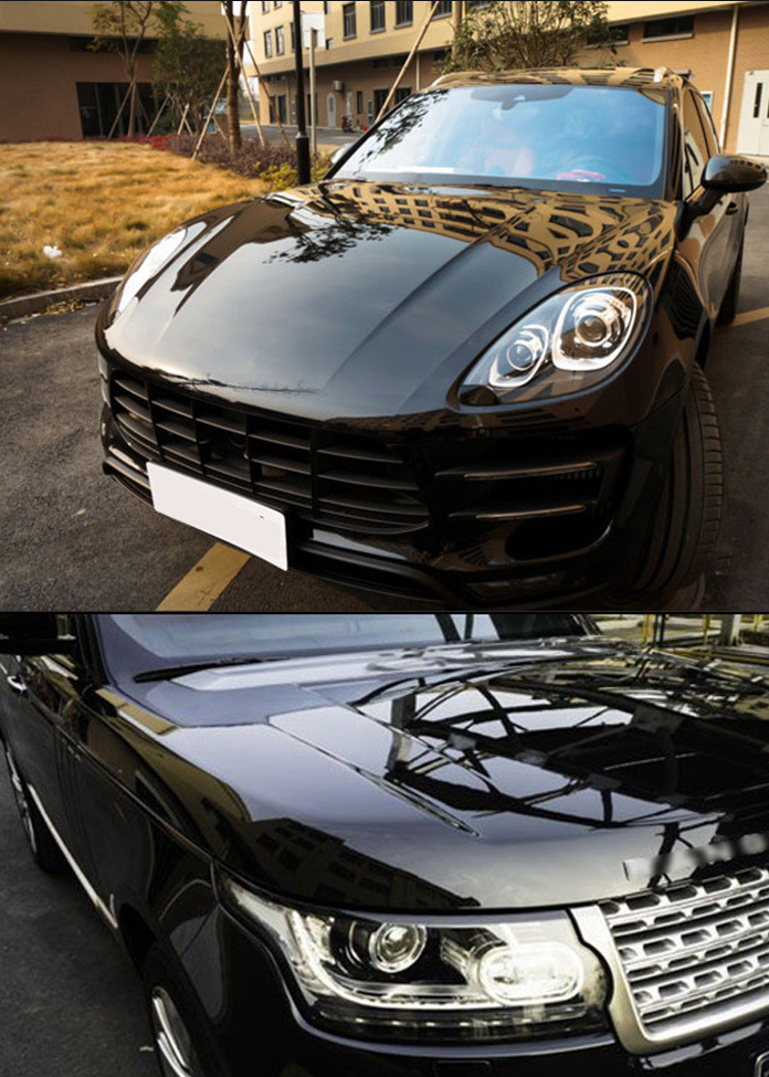 犀牛皮汽车改色膜透明保护膜全车身漆面防护刮划透明隐形车衣贴膜