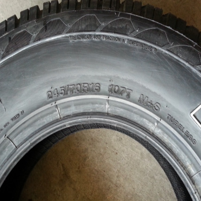 路泰来245 70r16 长城 哈弗 皮卡泥地公路 越野轮胎改装