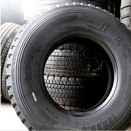 全新 汗马轮胎12r22.5汽车货车真空轮胎节能操控性强高速公路