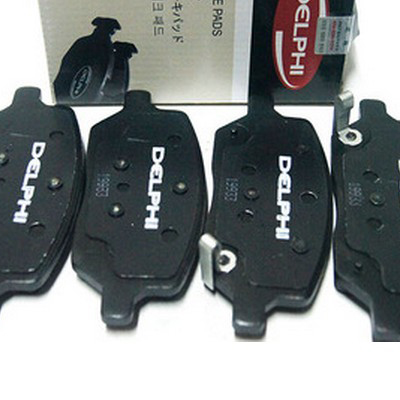 供应德尔福刹车片