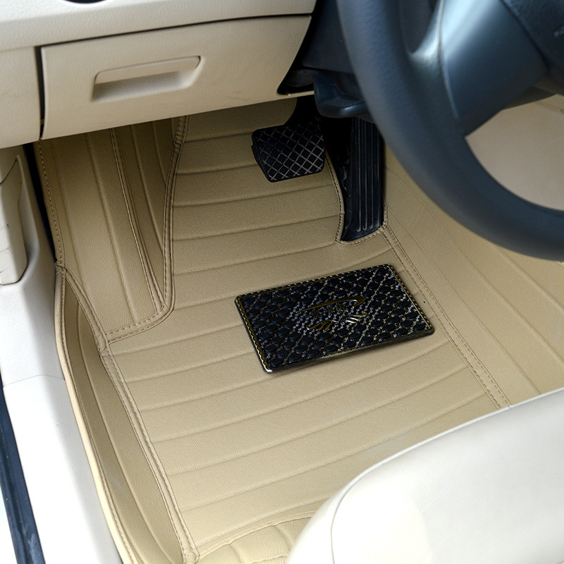 柔软环保无味脚垫产地 山东 适用车型 专车专用 颜色 卡其色 材质 xpe