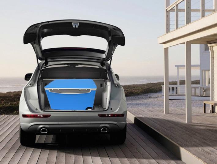 汽车保温箱不用电的移动冰箱大容量车载保冷箱冰块冷藏箱夏季保鲜