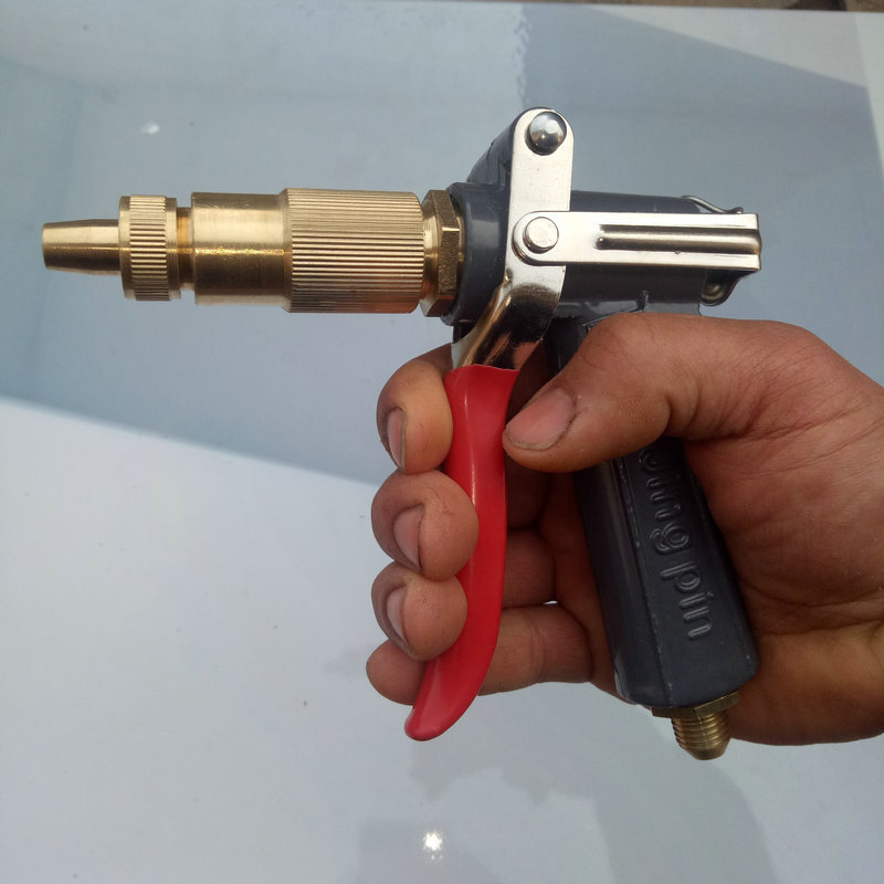 80洗车水枪头 发达高压洗车水枪家用水枪头 园林花园喷洒浇水枪