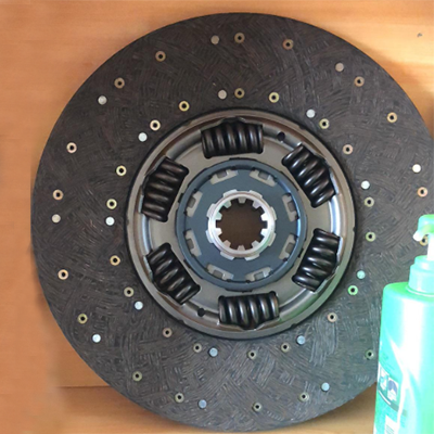 430三级减震离合器片