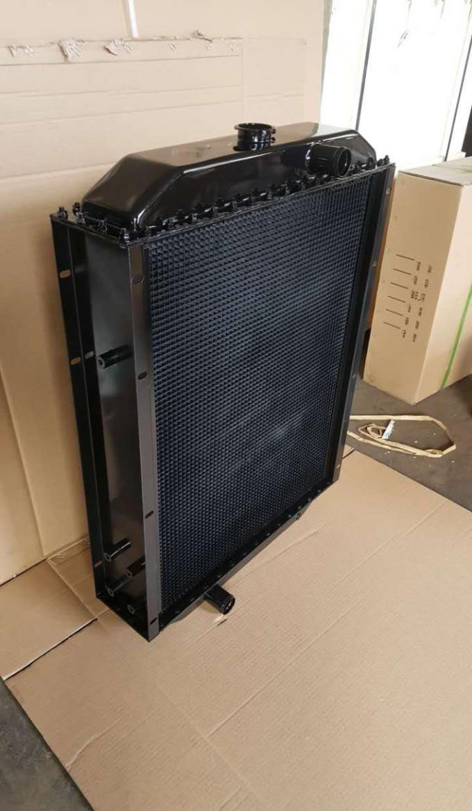 中收新疆5a/6a收割机大孔低温水箱