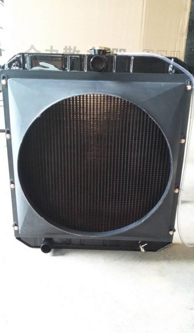 中收新疆5a/6a收割机大孔低温水箱