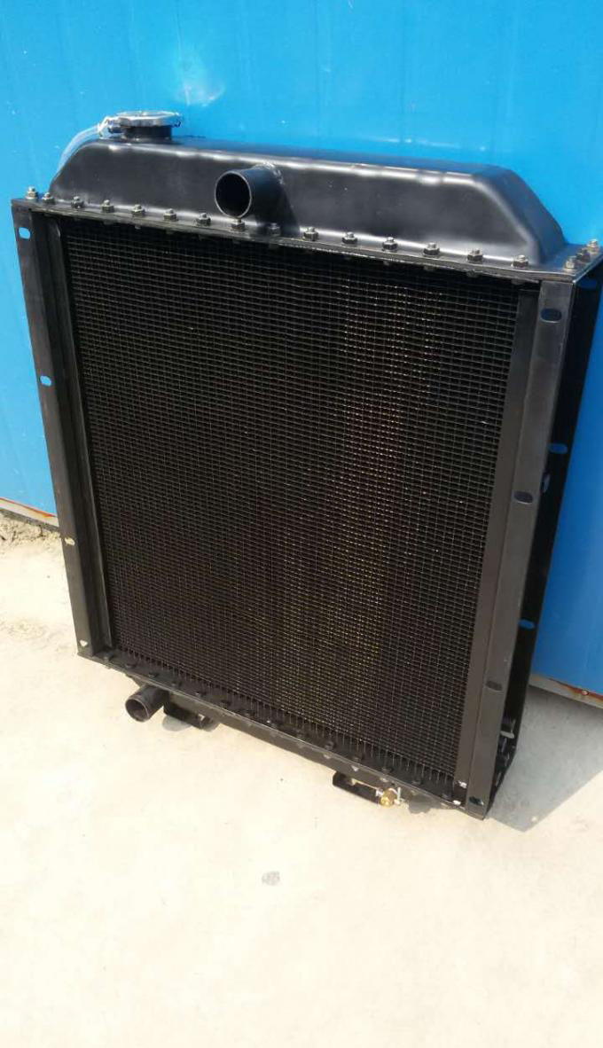 中收新疆5a/6a收割机大孔低温水箱