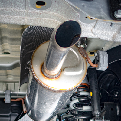 不锈钢汽车排气管件