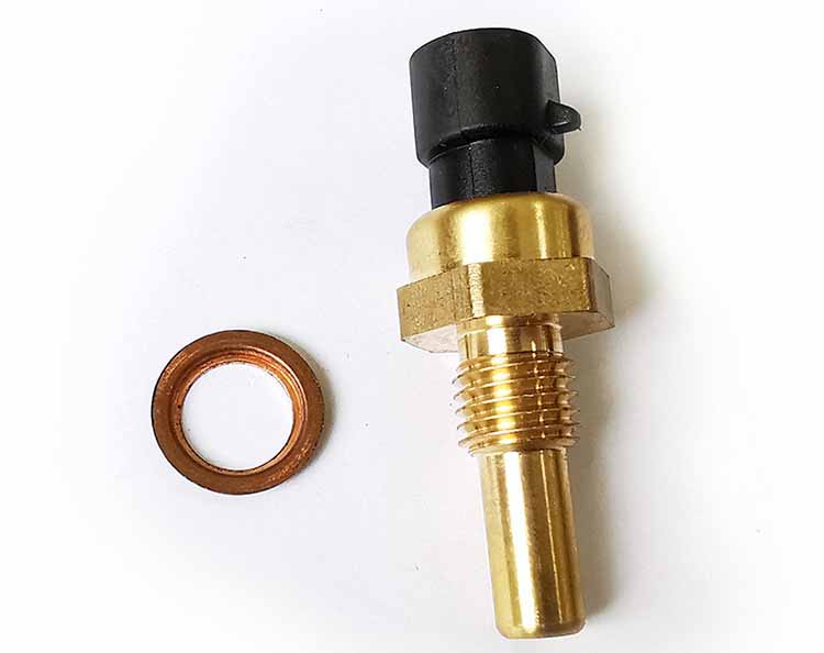 温度传感器发动机总成水温传感器 汽车水温传感器 水温感应塞