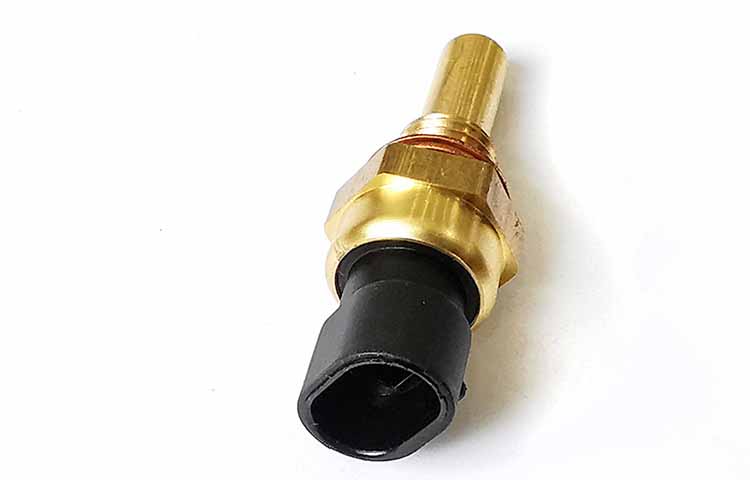 温度传感器发动机总成水温传感器 汽车水温传感器 水温感应塞-汽配易