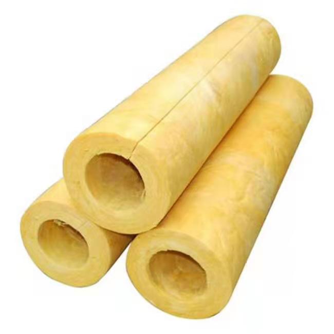 玻璃棉保温管 玻璃棉保温管