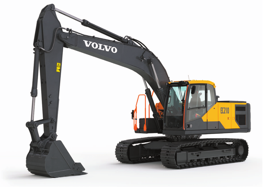 volvo沃尔沃荣耀系列挖掘机ec210