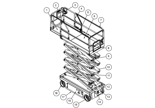 大兴升降平台出租价格