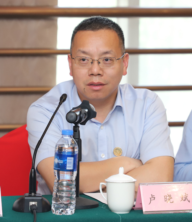 河南省浙江商会常务副会长卢晓斌发言