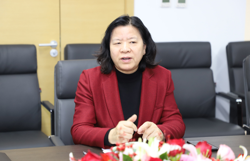 河南省委统战部副部长,省工商联党组书记庄建球一行莅临商会调研