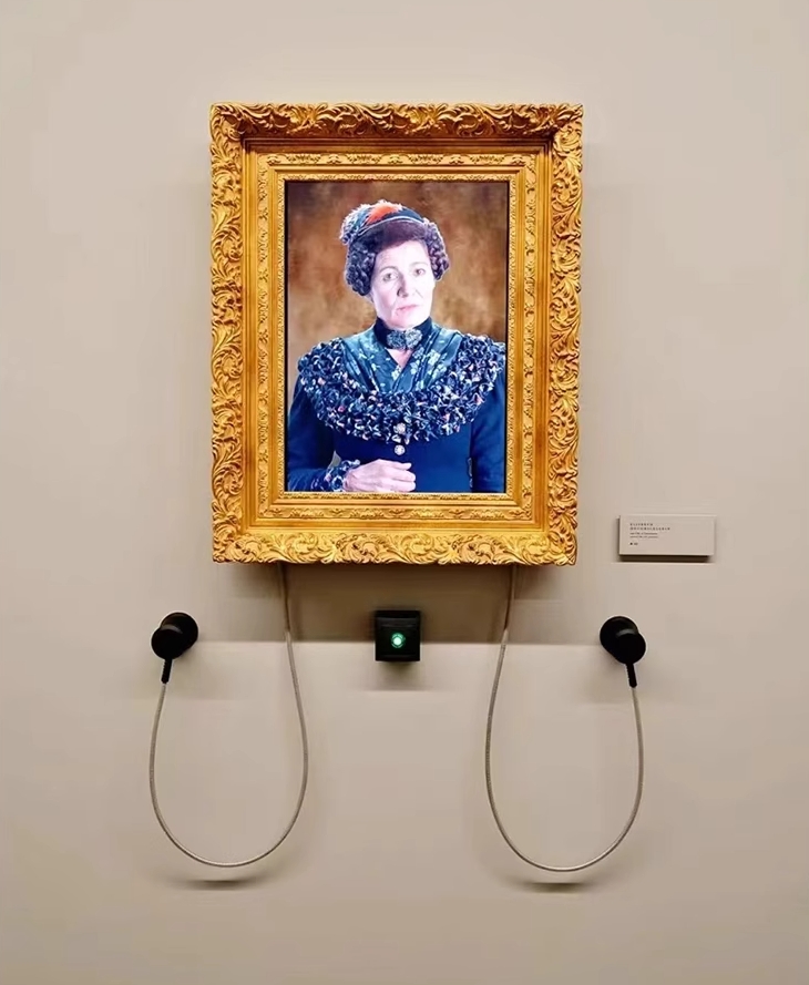 自动讲解听筒,磁吸式听筒,导览听筒,智能语音导览讲解_北京奥曼迪科技发展有限公司