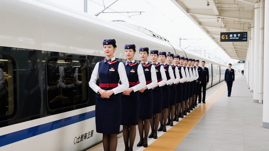 穿越人海不焦虑,铁路专业助你稳就业 穿越人海不焦虑,铁路专业助你稳就业