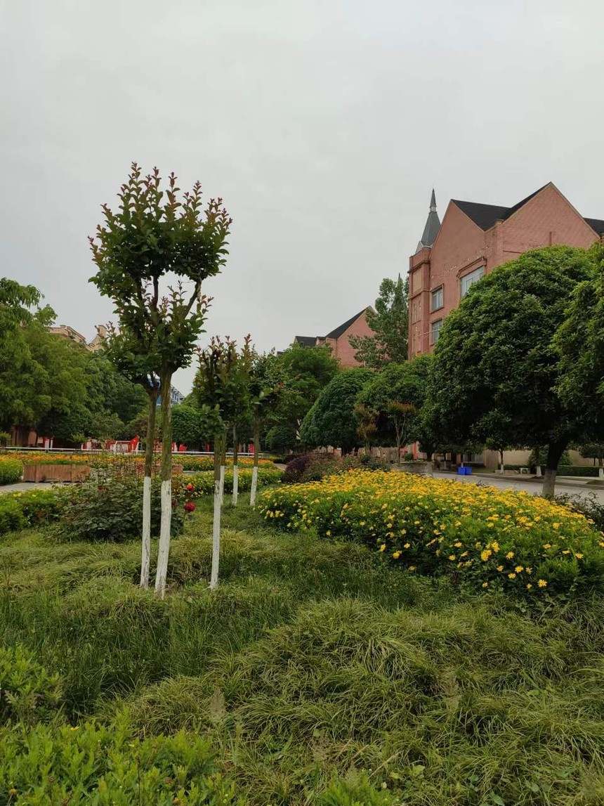 成都铁路运输学校校园