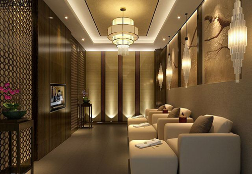 成都优养男子养生足浴会所 洗去满身疲惫