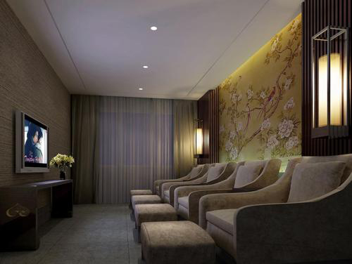 成都优养男子养生足浴会所 洗去满身疲惫