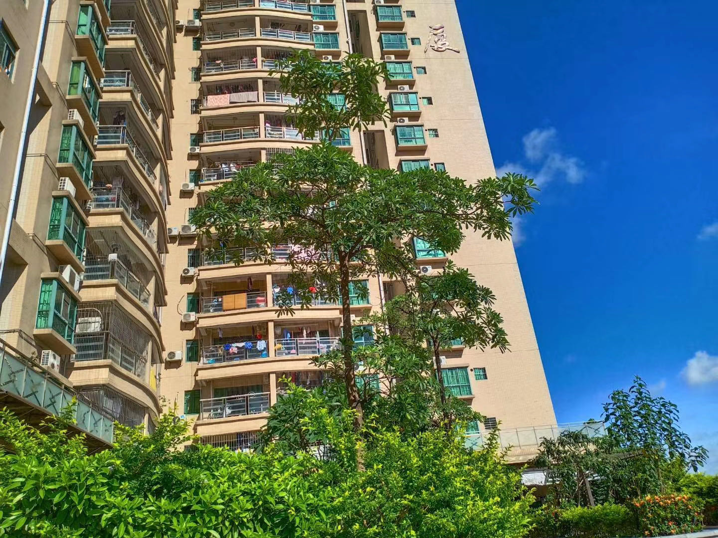 沙井老区华茂大厦二房86平方米仅售138万简装!